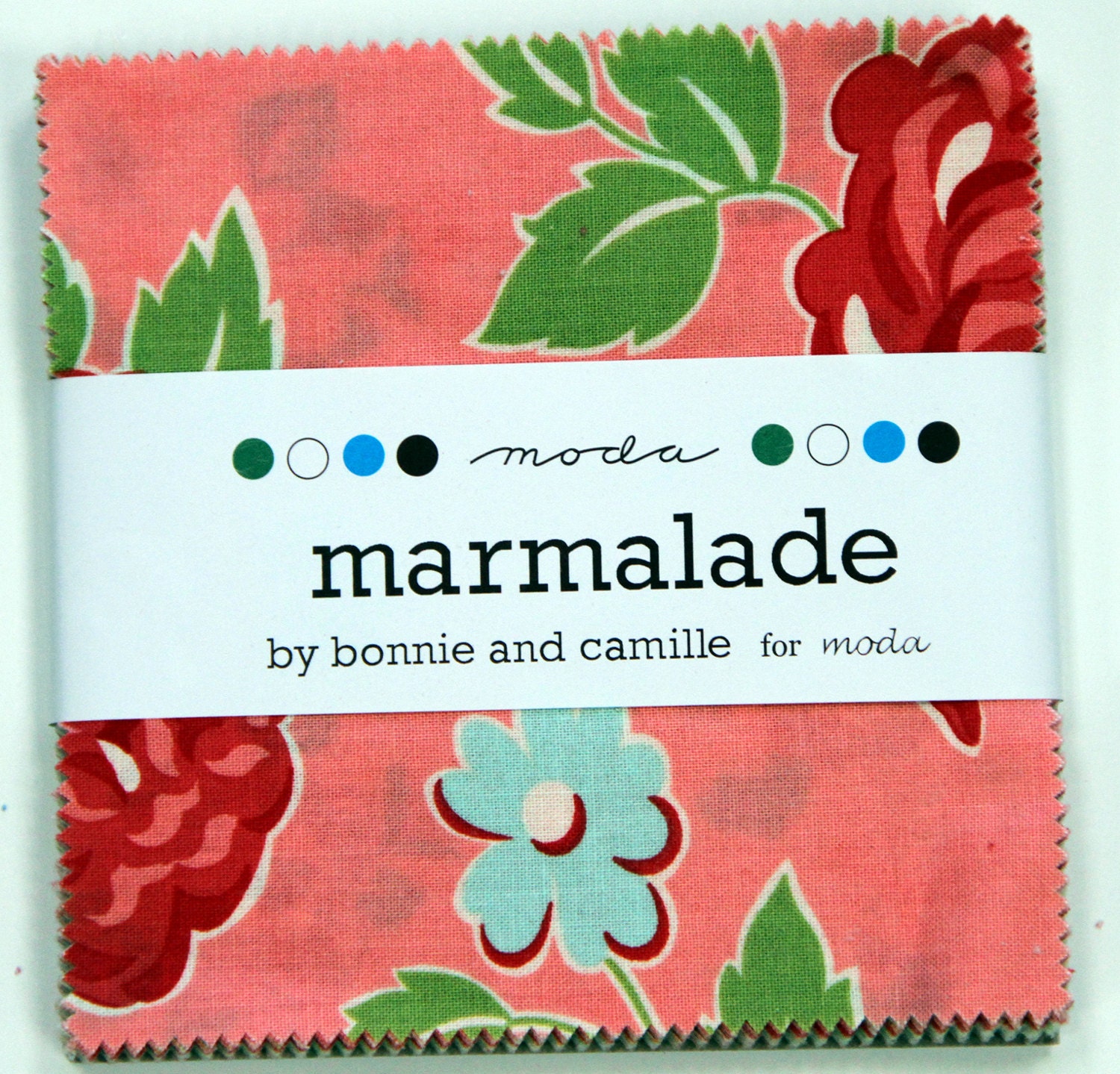 Marmalade Charm Pack -Bonnie and Camille -Moda Premium Cotton Quilting Squares
