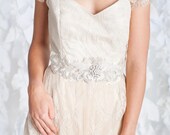 Dress sash - Cecilia  - Ready to ship