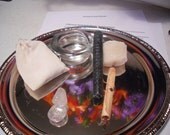 5 Element Spell Bath Kit of the Month Club 12 month subscription New Age Reike Pagan Wicca Witchcraft Magic Magick