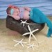 On Sale Mermaid Tail Cocoon Costume, Photography Prop, 0 to 3 Months