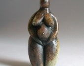 Soda Fired Goddess
