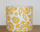Sunshine Drum Lampshade