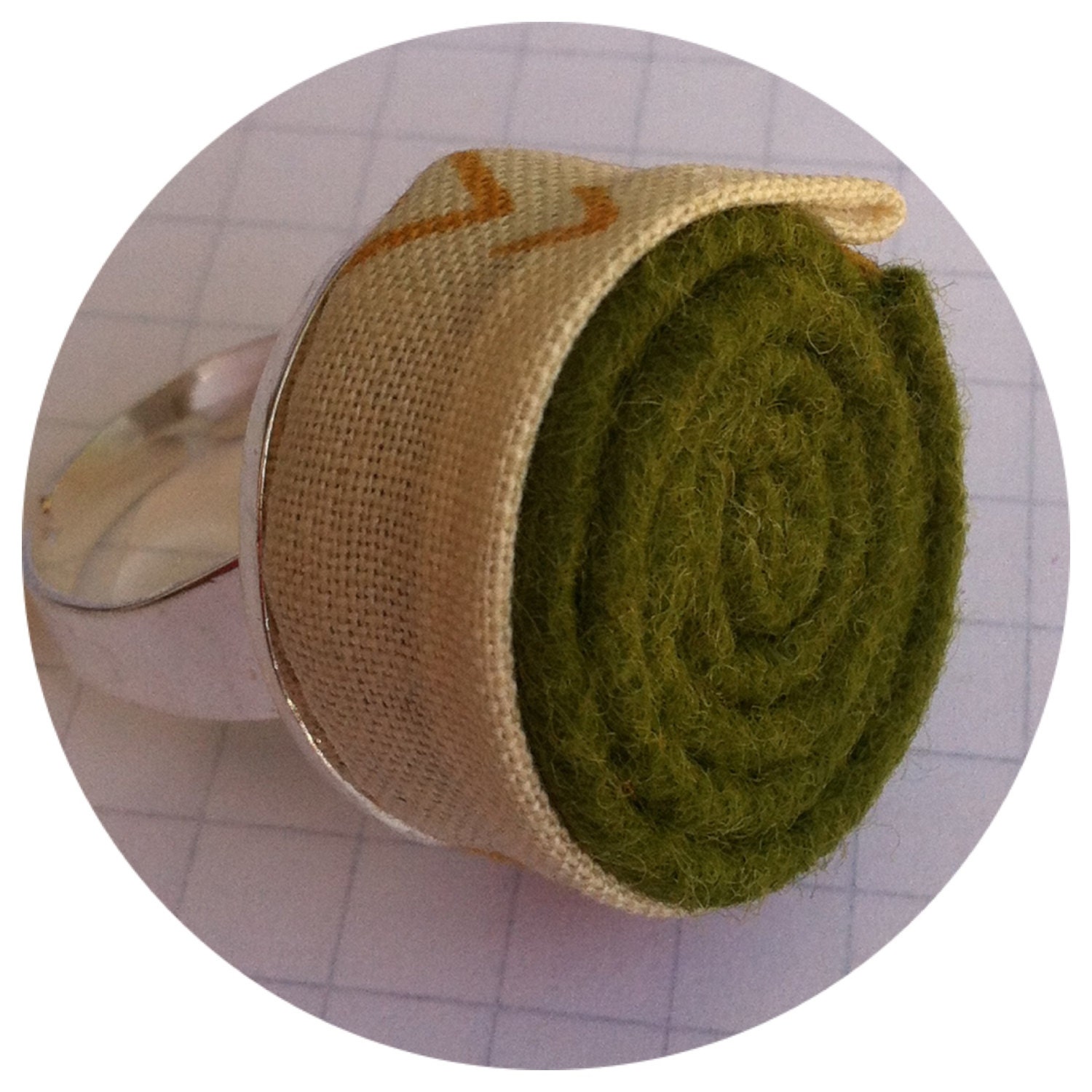 Pincushion Ring