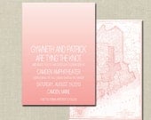 Save The Date, Ombre Map Destination Collection