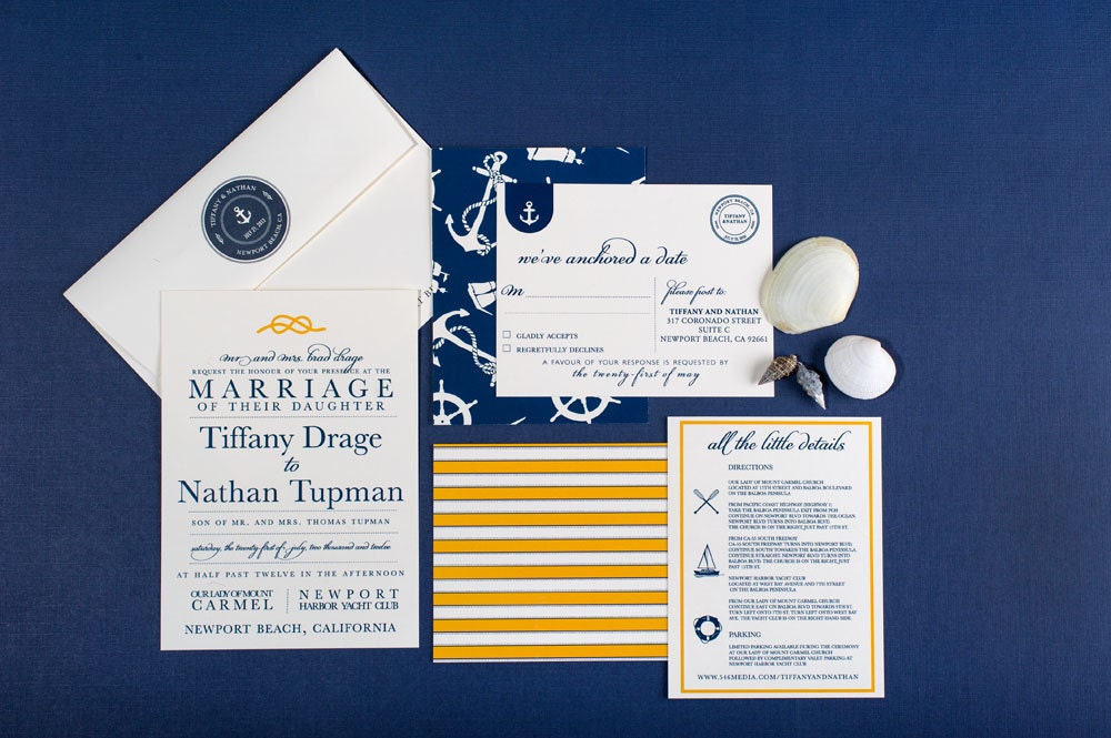 Wedding Invitation - Lovers Knot Collection