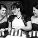 Black and White Clutch for Cocktail Party or Bridesmaids