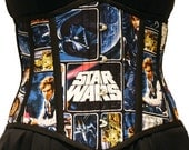 Star Wars Vintage Squares Waist Cincher