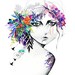 Exotic Girl // A3 Giclée print // FASHION ILLUSTRATION