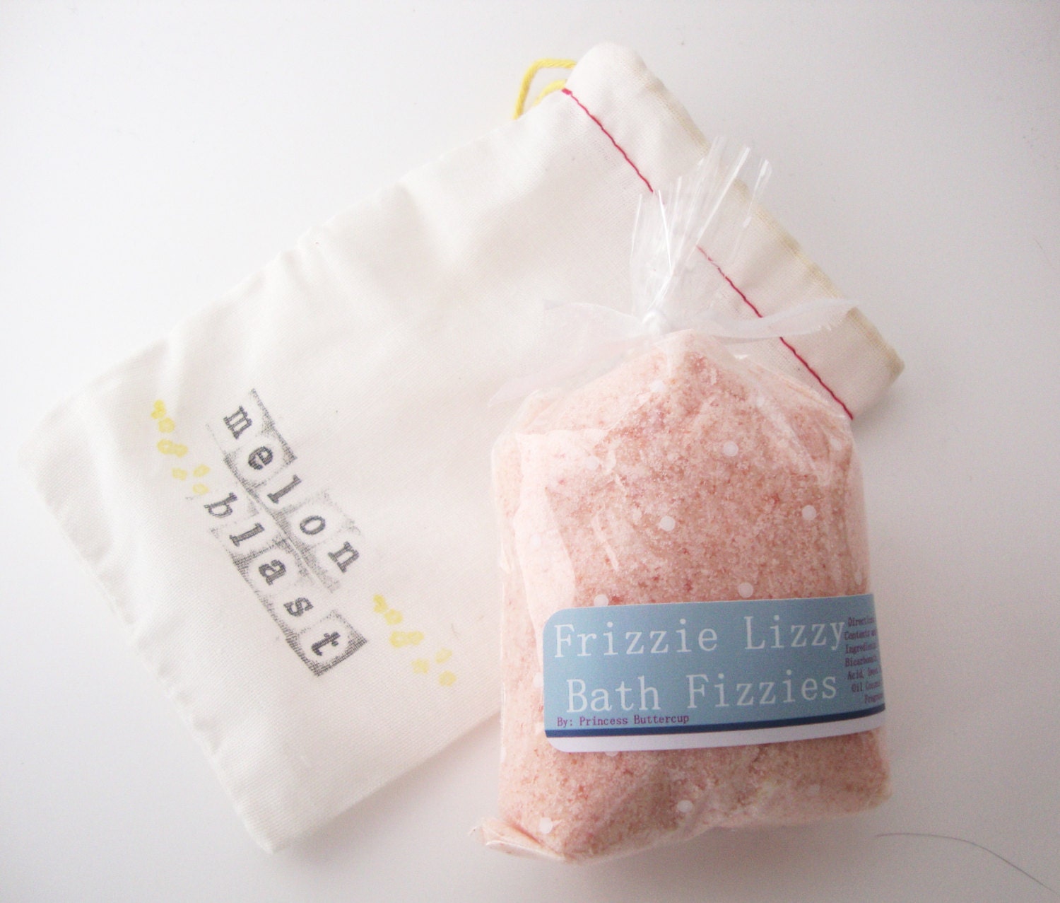 Melon Blast Frizzie Lizzy Bath Fizzies