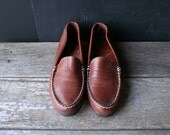 Vintage Leather Shoes Loafers Dexter Women Size 6 From Nowvintage on Etsy
