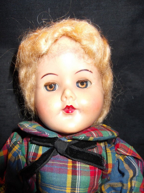 Vintage 1950's doll One owner