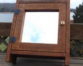 Rustic Pine  Medicine or Spice Cabinet