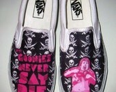 Hand Painted The Goonies Custom Vans Shoes
