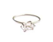 Herkimer Diamond Ring