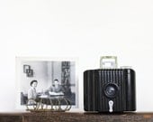 The Smaller Size - Vintage Baby Brownie Camera - Kodak - Black - Industrial - Photography - Bakelite
