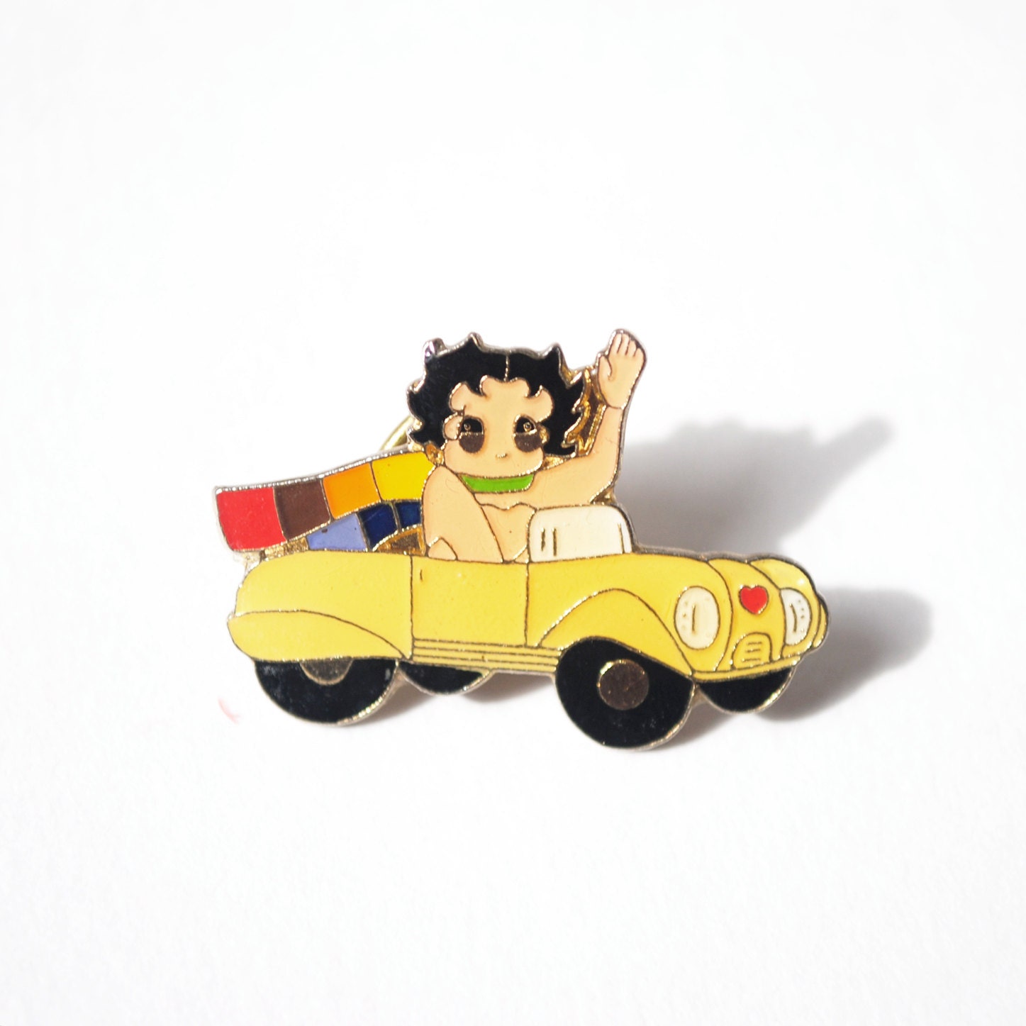 Betty Boop Buggy Pin