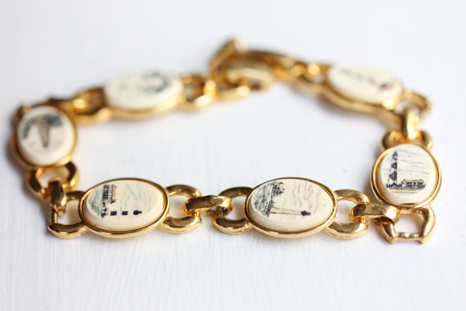 Vintage Lighthouse Bracelet