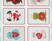 My Funny Valentines No. 2 Printable Journal Cards