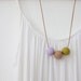 Pixie Cove Necklace Handmade