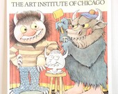 MauRiCe SeNDaK FRaMeD PRiNT . The Junior Museum . The Art Institute of Chicago