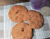 Miniature Cookie - Chocolate Chip Cookies SET C -1/3 Scale for BJD, SD, American Girl, Resin Dolls etc