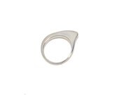 Shark Fin Ring - Sterling Silver