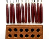 1960s Wood Carving Tool Set