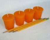 PENCIL SHAVINGS (votives or 4-oz soy jar candle)