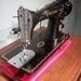 Singer 15-91 sewing machine- pre-World War 2 - scroll plate design - classic 1941 vintage workhorse