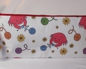 Knitting Crabs Anna Clutch - LIMITED EDITION