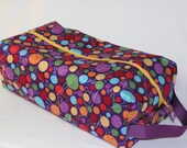 Molly's Stash Sweater Bag in Plum