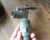 Vintage Industrial Steel Nozzle from Rustysecrets