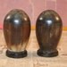 Vintage Horn Shaker Set