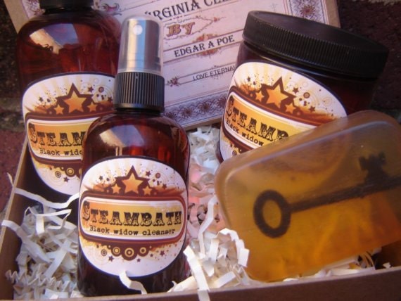 SUGAR SCRUB - 4oz - Choose Your Scent, GOTHIC Dark As Night Collection