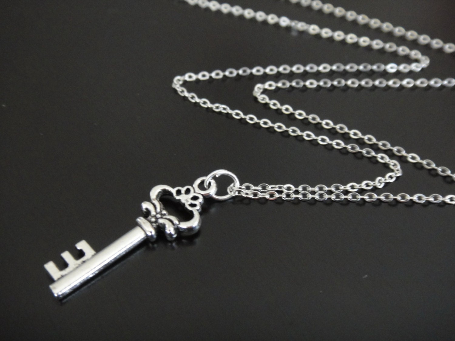 Simple Key Necklace