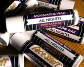 All Nighter Moustache Wax Tube