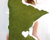Customizable Minnesota State Pillow