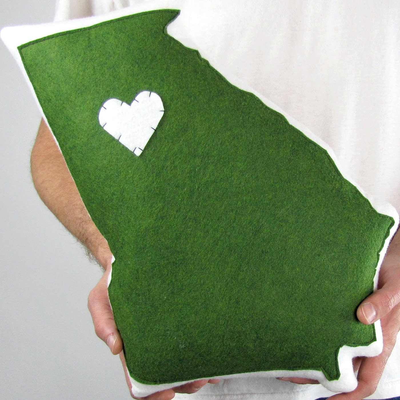 Customizable Georgia State Pillow