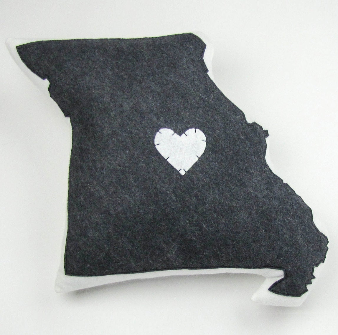 Customizable Missouri State Pillow