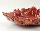 Abstract Pink Bowl