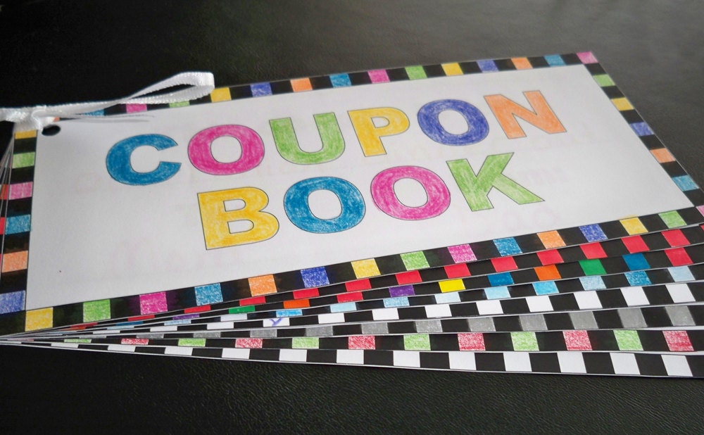 Printable Coupon Books