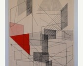 Element overlap, silkscreen print