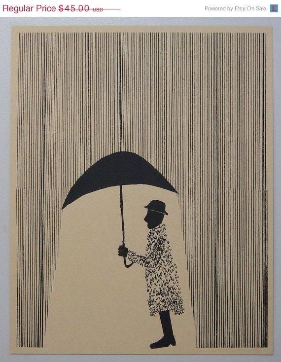 Raincoat 16 x 20