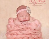 Newborn Braided Wool Bowl- CHOOSE YOUR COLOR   ---Ready To Ship---