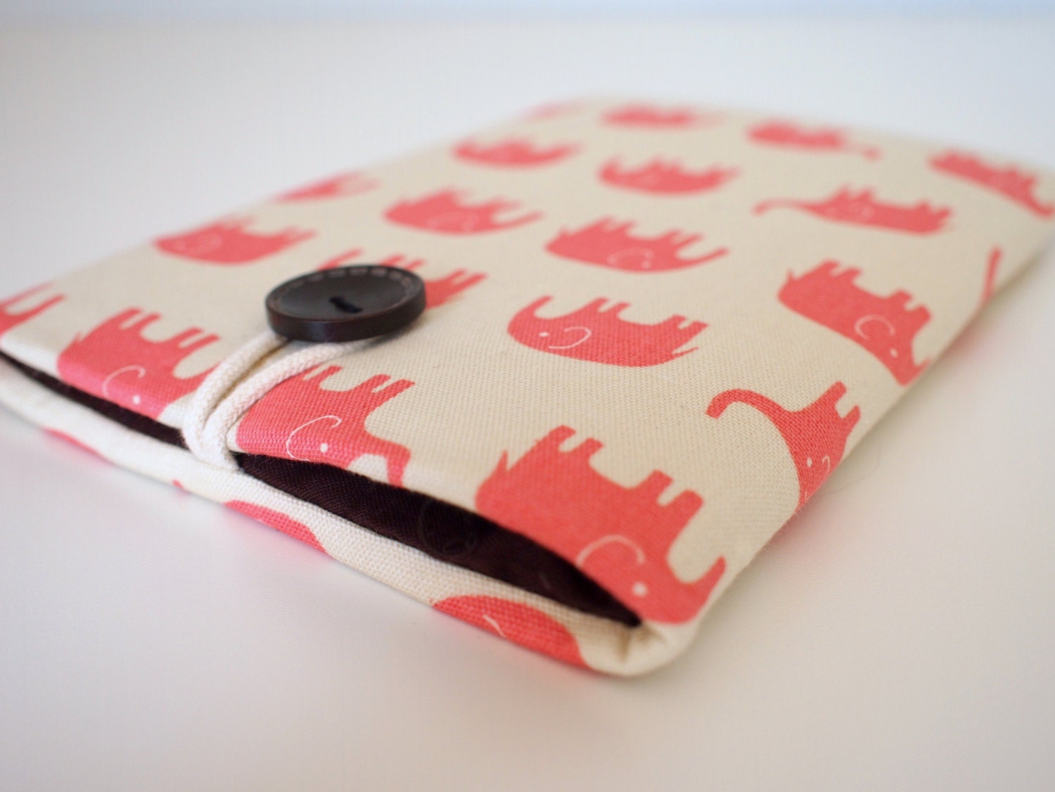 Pink Elephants Kindle Case Sleeve for Kindle Paperwhite, Nexus 7, iPad Mini other eReader