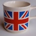 Vintage Ceramic Union Jack Mug