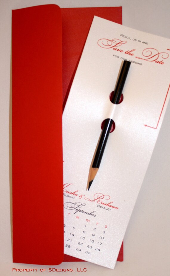 Save the Date - Pencil us in Il_570xn