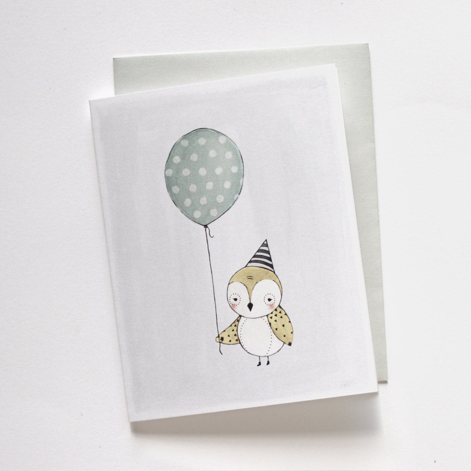Little Bird Birthday Card 1pc