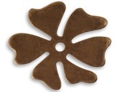Vintaj Hawaiian Flower 28mm