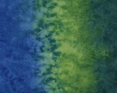 Hand Dyed Fabric - Thrive -  Gradient